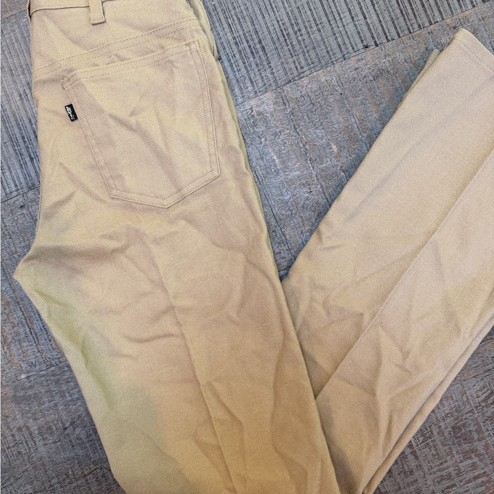 Vintage Levi’s Action Slacks (Tan / Khaki)